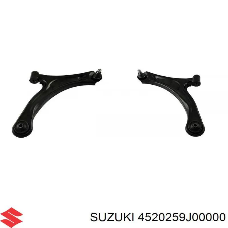 Левый рычаг передней нижней подвески Suzuki 4520259J00000 цена, от 56.31 USD
