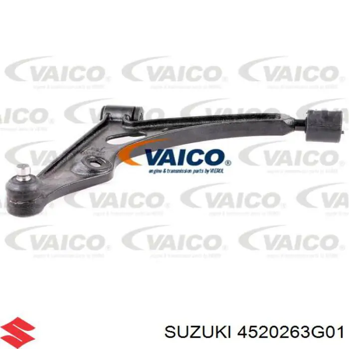 Левый рычаг передней нижней подвески Suzuki 4520263G01 цена, от 44.34 USD