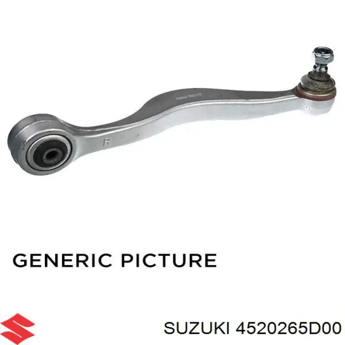 Купить 4520265D00 Suzuki Рычаг передней подвески левый