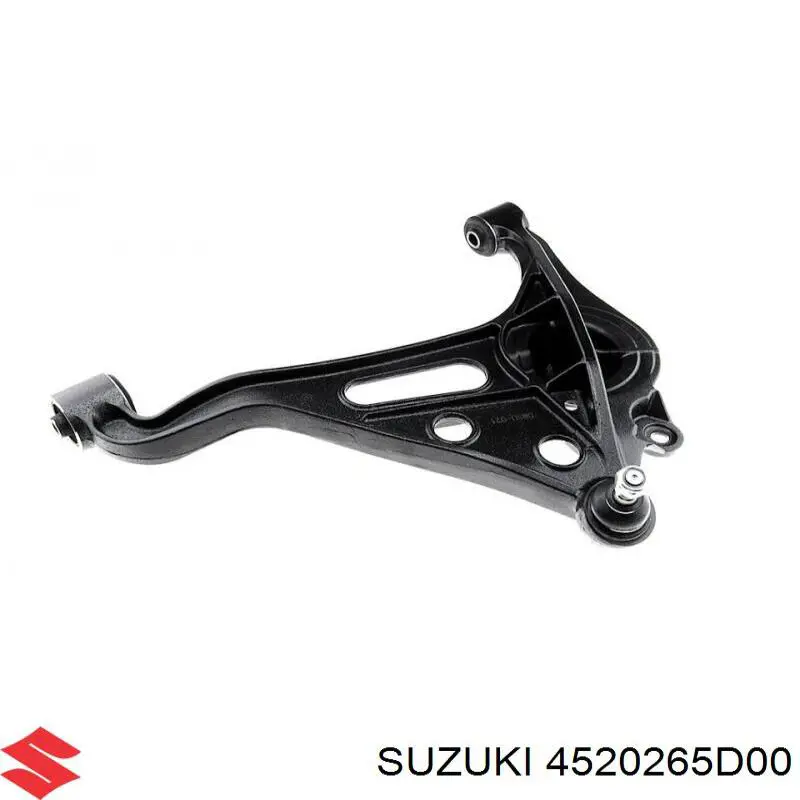 Левый рычаг передней нижней подвески Suzuki 4520265D00 цена, от 76.74 USD