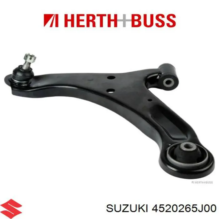 Левый рычаг передней нижней подвески Suzuki 4520265J00 цена, от 33.19 USD