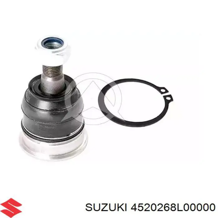 4520268L00000 Suzuki braço oscilante inferior esquerdo de suspensão dianteira