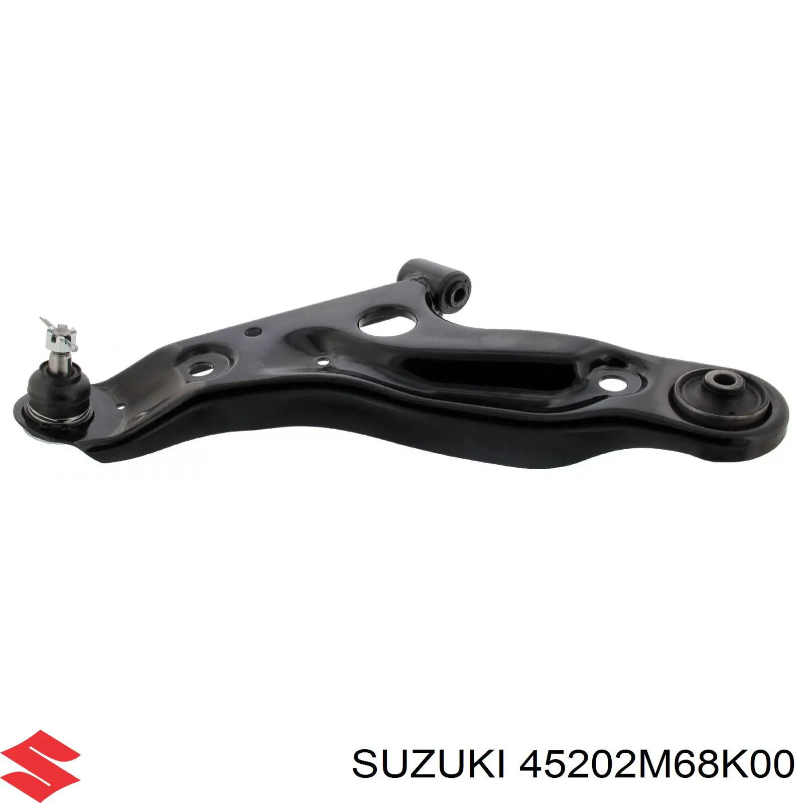 Купить 45202M68K00 Suzuki Рычаг передней подвески левый