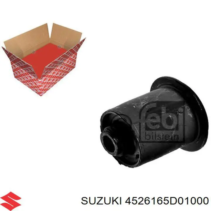 Сайлентблок передней подвески Suzuki 4526165D01000 цена, от 6.71 USD