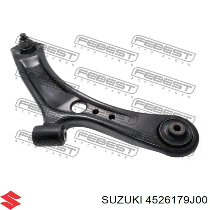 Купить 4526179J00 Suzuki Сайлентблок нижний передней подвески