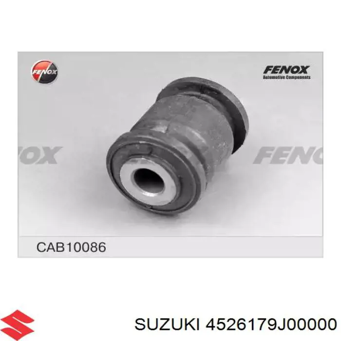 Сайлентблок передней подвески Suzuki 4526179J00000 цена, от 5.56 USD