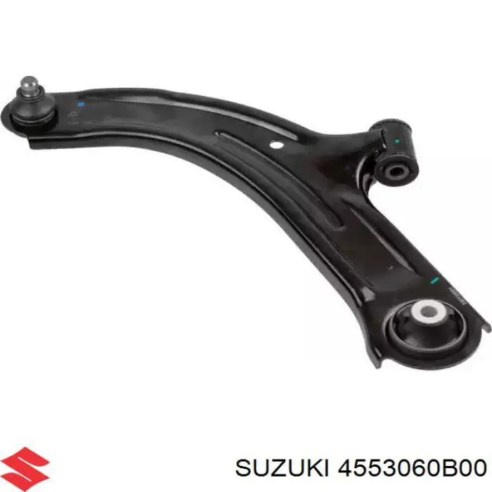 Сайлентблок переднего рычага 4553060B00 Suzuki