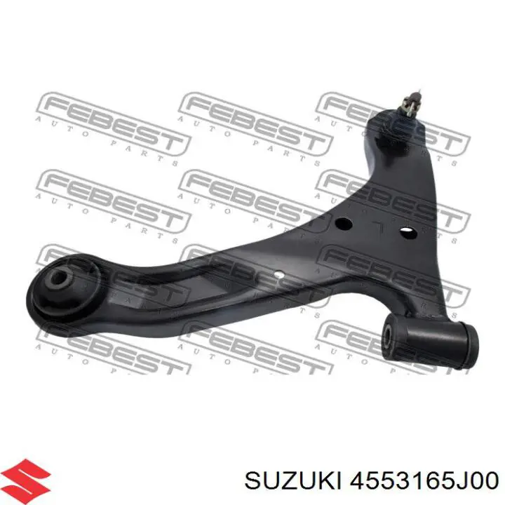 Купить 4553165J00 Suzuki Сайлентблок заднего рычага задний