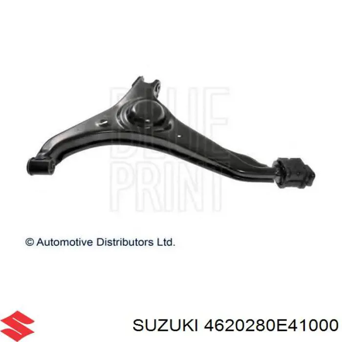 4620280E41000 Suzuki Рычаг задней подвески нижний, левый