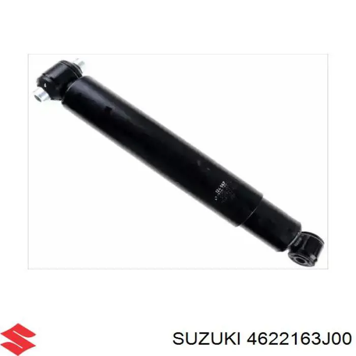 Suspensión, cuerpo del eje trasero 4622163J00 Suzuki