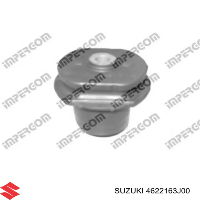 Сайлентблок заднего подрамника Suzuki 4622163J00 цена, от 30.63 USD
