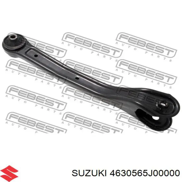 4630565J00000 Suzuki barra longitudinal de suspensão traseira