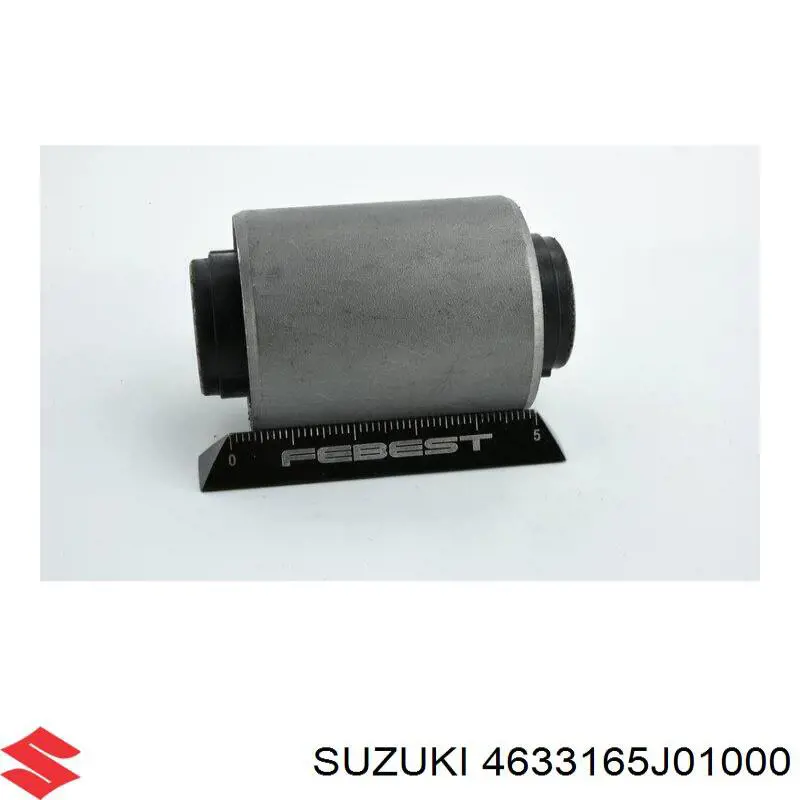Купить 4633165J01000 Suzuki Сайлентблок задней реактивной тяги