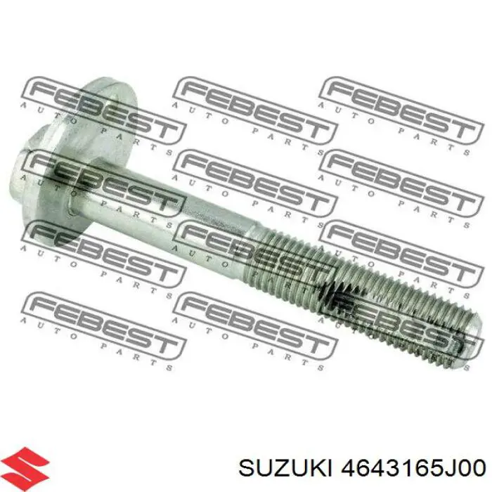 Perno de fijación, brazo oscilante Inferior Trasero,Interior 4643165J00 Suzuki