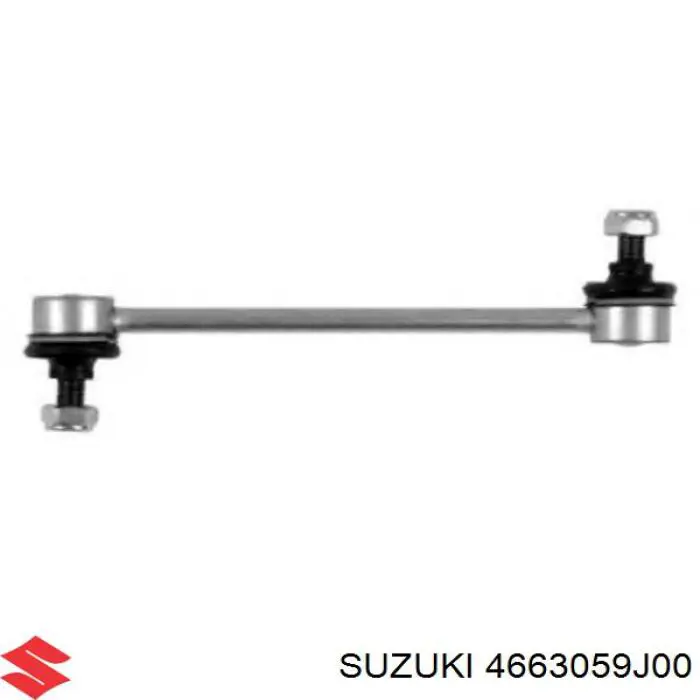 Линк стабилизатора, заднего Suzuki 4663059J00 цена, от 8.51 USD