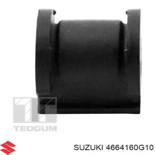 Втулка стабилизатора заднего Suzuki 4664160G10