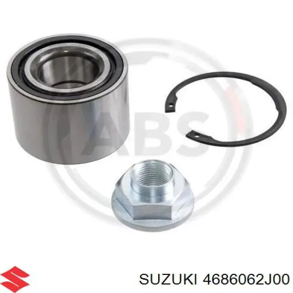 Купить 4686062J00 Suzuki Подшипник задней ступицы