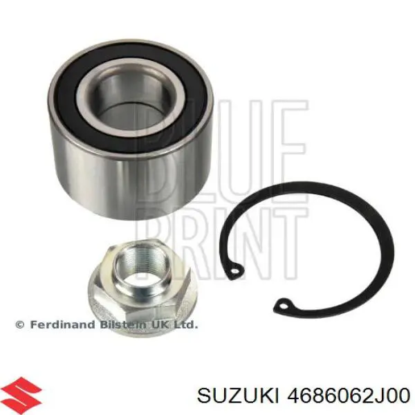 Подшипники задней ступицы Suzuki 4686062J00 цена, от 13.00 USD