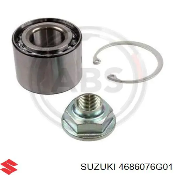 Подшипник задней ступицы 4686076G01 Suzuki