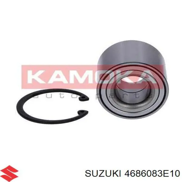 Купить 4686083E10 Suzuki Подшипник задней ступицы