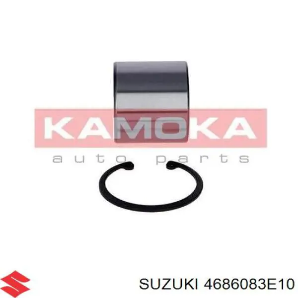 Подшипники задней ступицы Suzuki 4686083E10 цена, от 9.48 USD