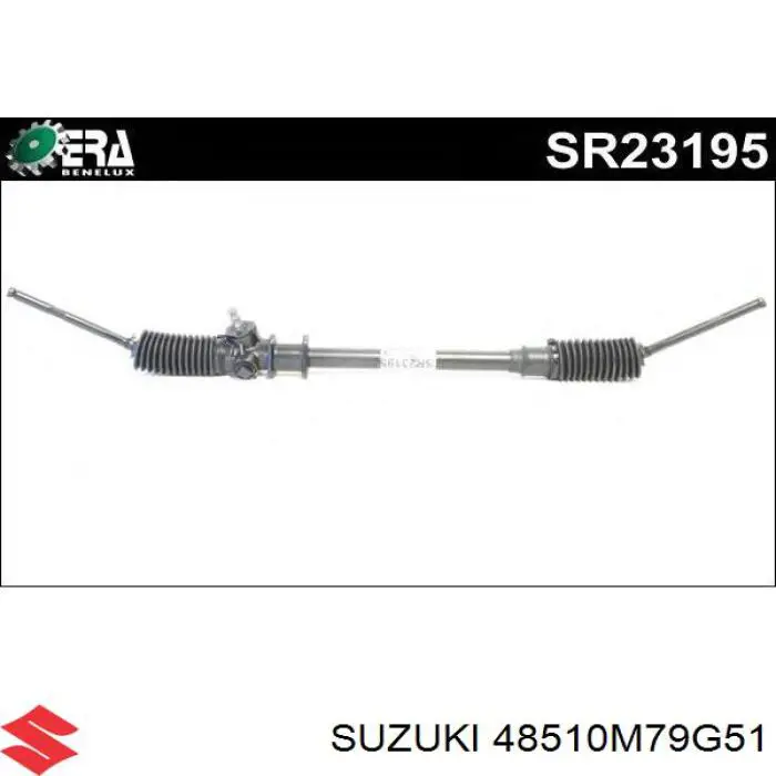 48510M79G53 Suzuki Управление рулевое в сборе