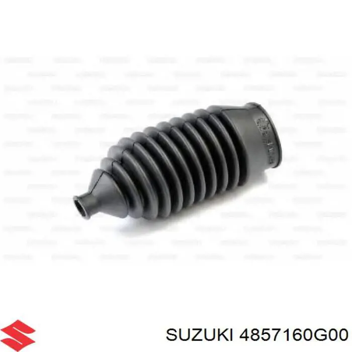Пыльник рулевого механизма (рейки) правый Suzuki 4857160G00 цена, от 4.60 USD