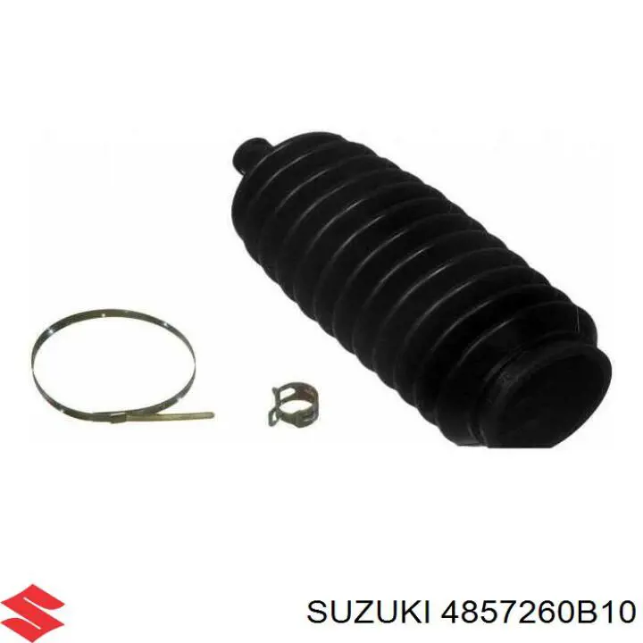 Пыльник рулевого механизма (рейки) правый SUZUKI 4857260B10