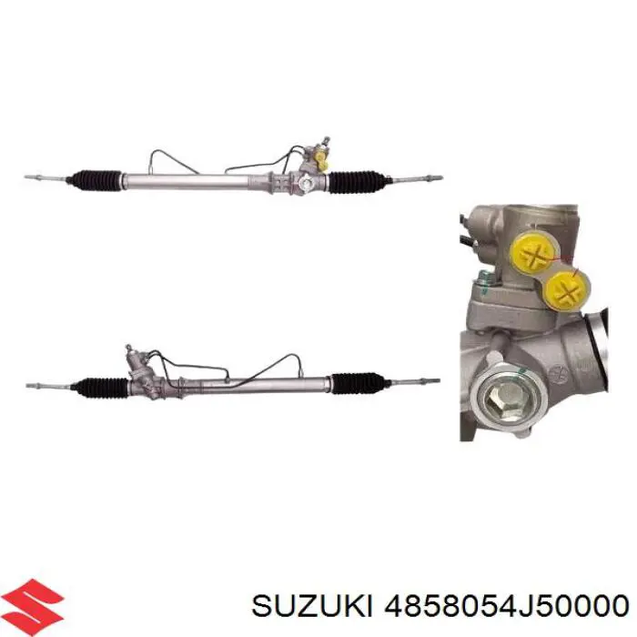 4858054J50000 Suzuki Управление рулевое в сборе