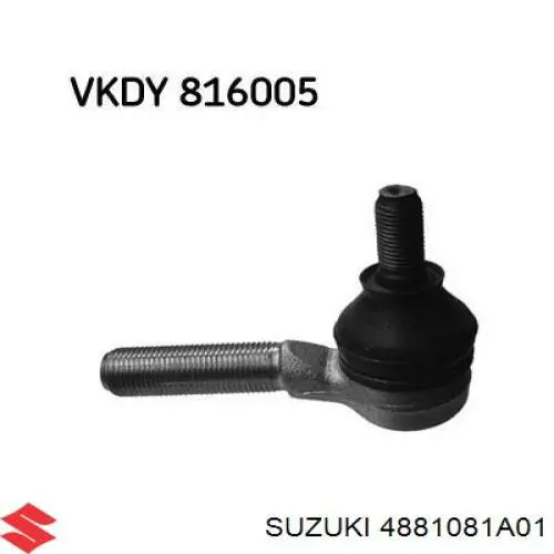 Купить 4881081A01 Suzuki Наконечник рулевой тяги, внешний