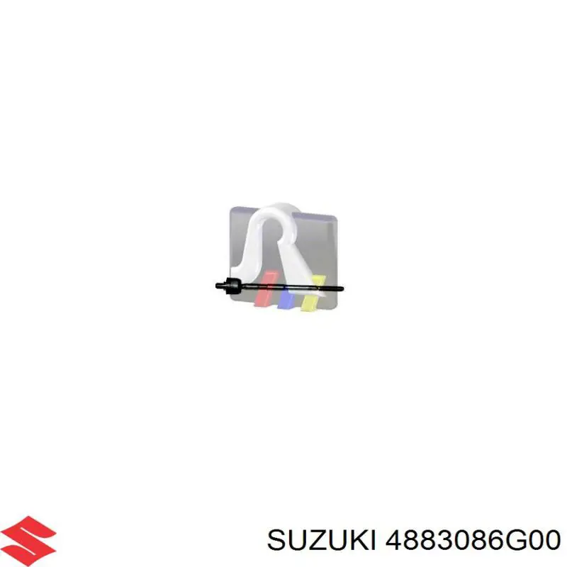 Купить 4883086G00 Suzuki Рулевая тяга