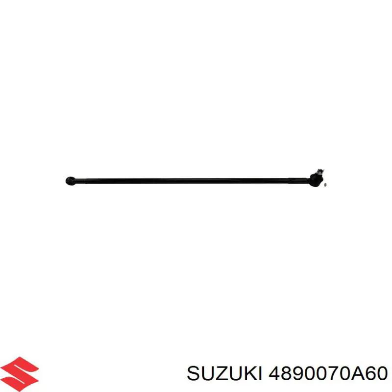 Тяга рулевая передней подвески продольная 4890070A60 Suzuki