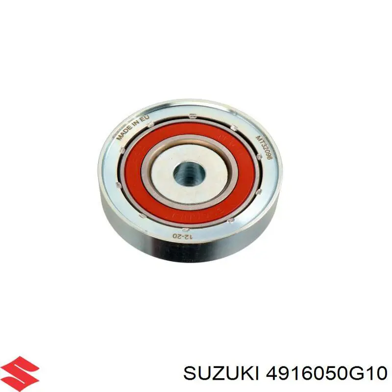 Паразитный ролик приводного ремня Suzuki 4916050G10 цена, от 23.92 USD