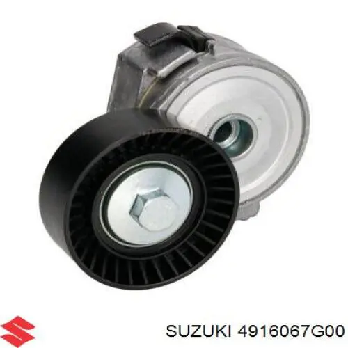 Купить 4916067G00 Suzuki Натяжитель приводного ремня