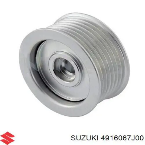 Паразитный ролик приводного ремня Suzuki 4916067J00 цена, от 33.07 USD