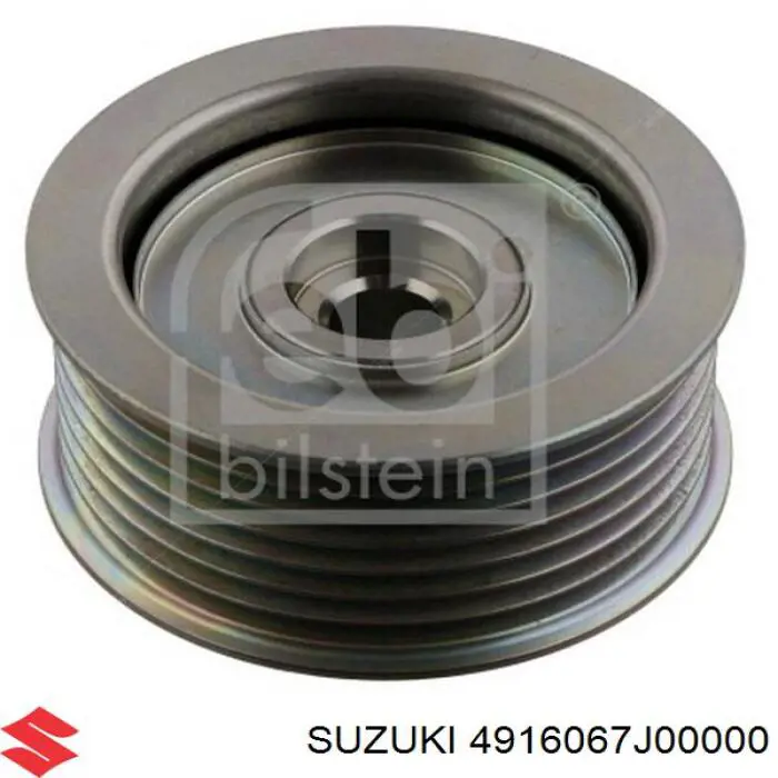 Паразитный ролик приводного ремня Suzuki 4916067J00000 цена, от 33.13 USD