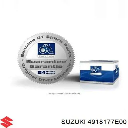 4918177E00 Suzuki Поликлиновый ремень