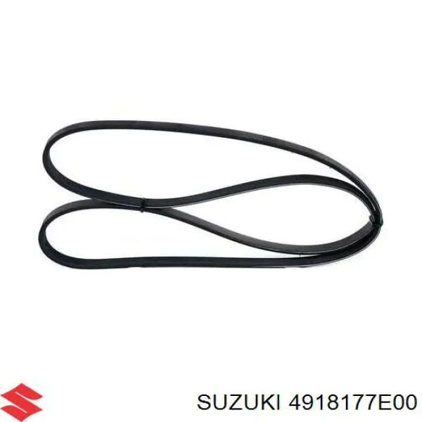 Клиновый ремень Suzuki 4918177E00 цена, от 7.09 USD