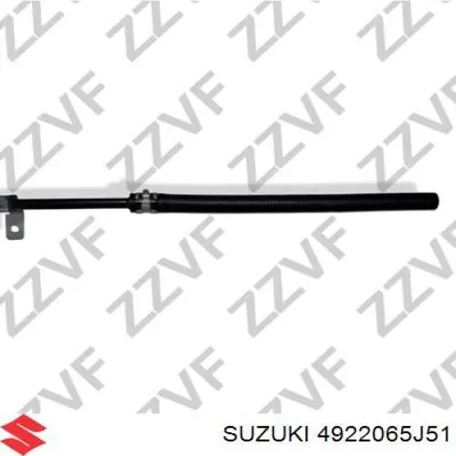 Купить 4922065J50 Suzuki Шланг ГУР от рейки к бачку
