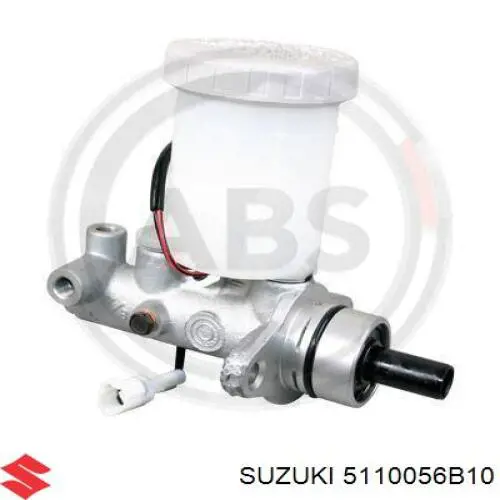 5110056B10 Suzuki Цилиндр тормозной, главный