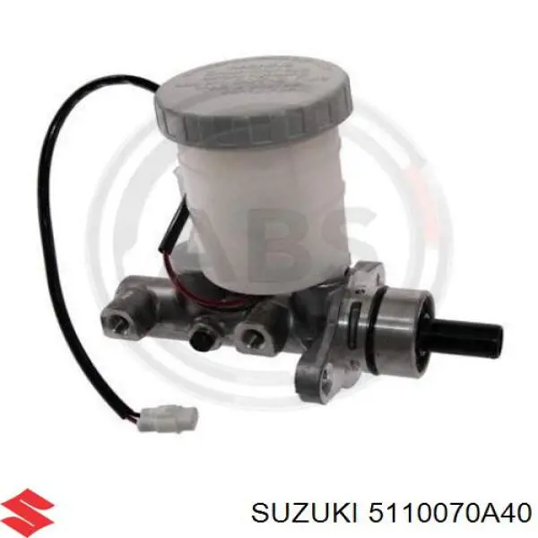 5110070A40 Suzuki Цилиндр тормозной, главный