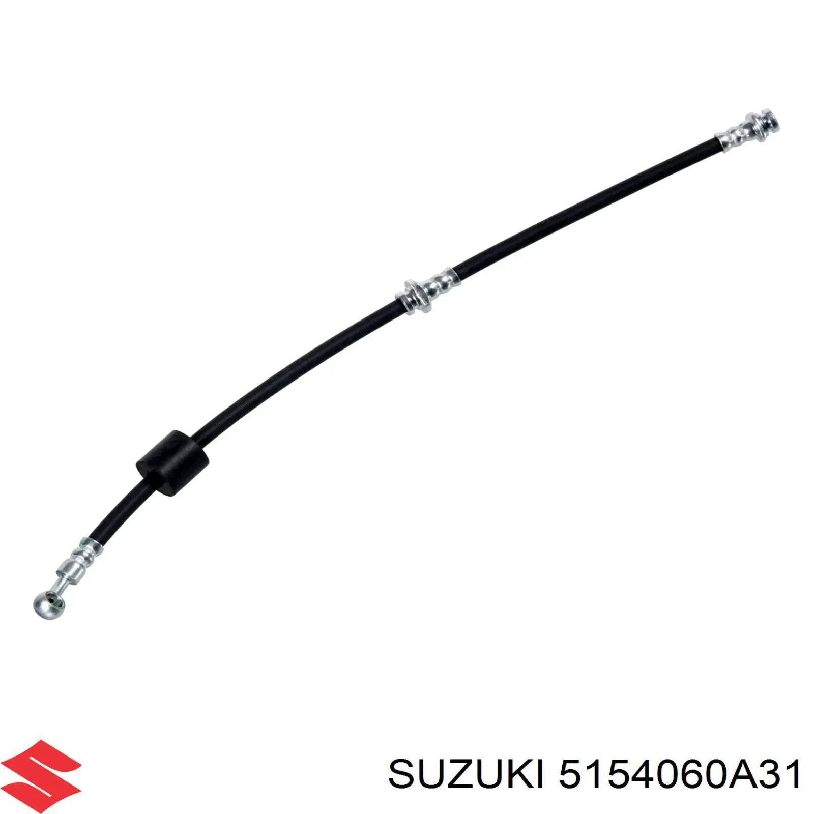 Тормозной шланг Suzuki 5154060A31 цена, от 10.66 USD