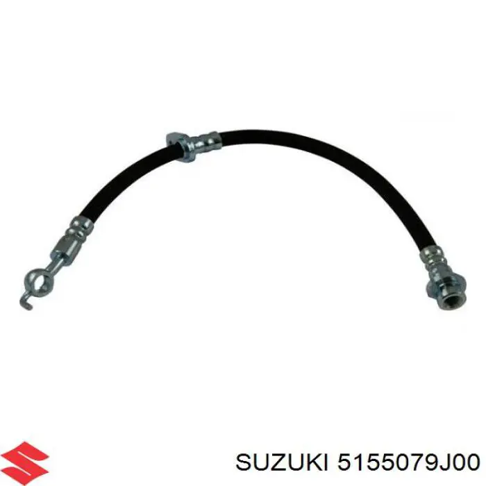 Шланг тормозной передний 5155079J00 Suzuki