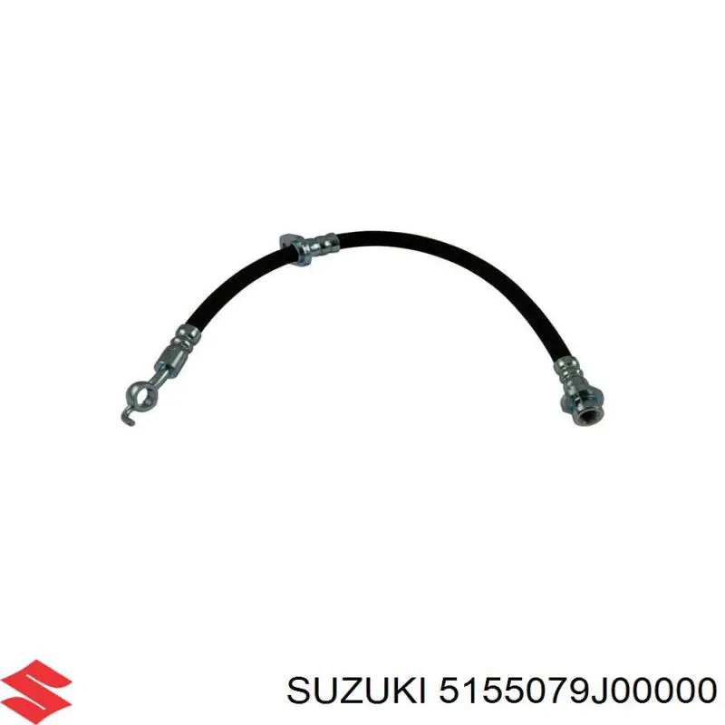 Шланг тормозной передний Suzuki 5155079J00000 цена, от 19.24 USD