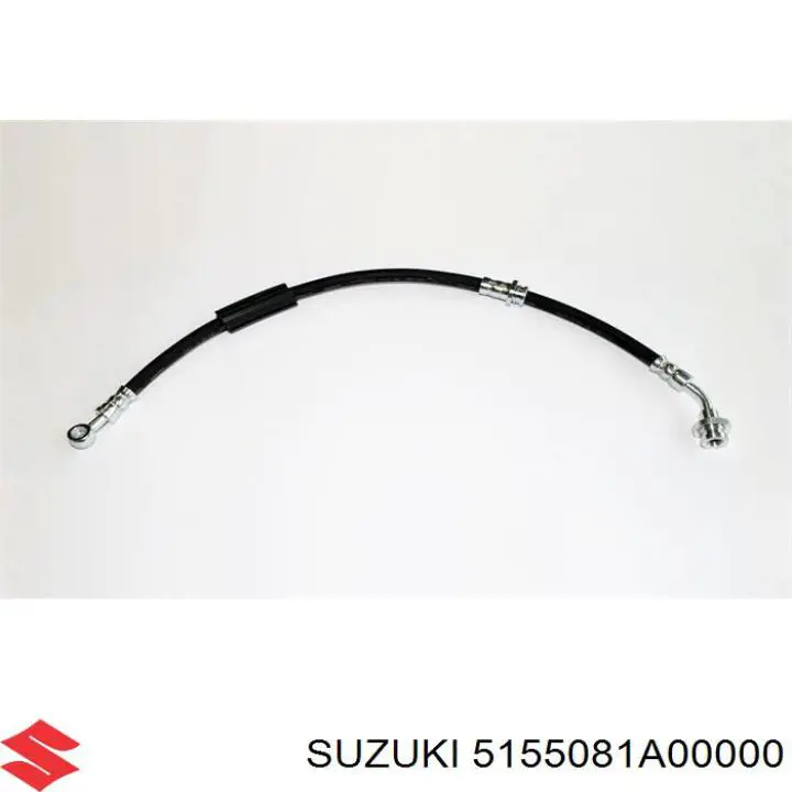 51550-81A00-000 Suzuki шланг тормозной передний левый