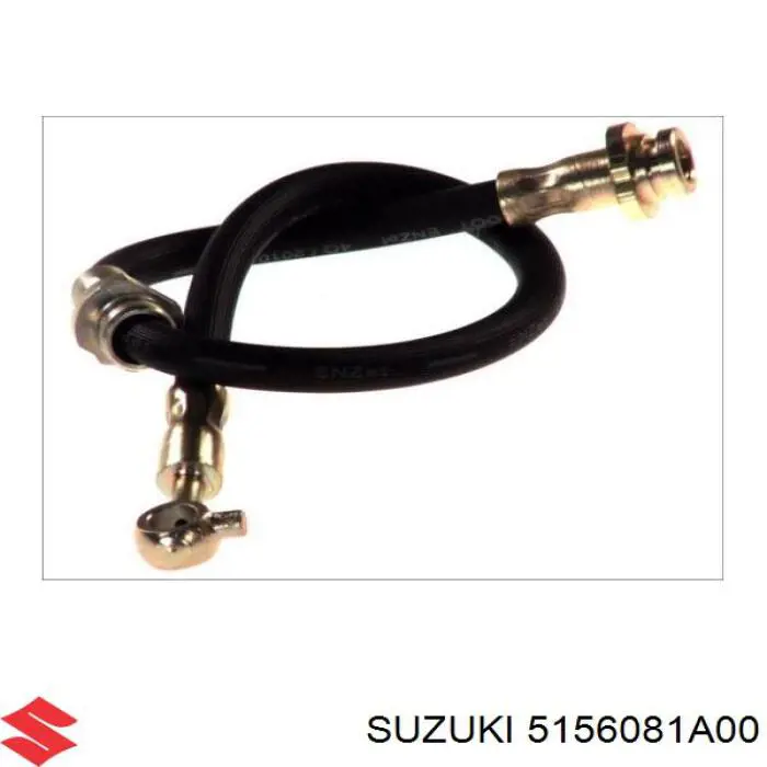 Купить 5156081A00 Suzuki Задний тормозной шланг
