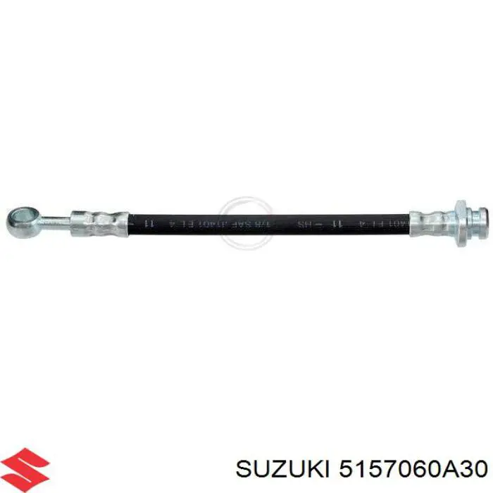 Шланг тормозной передний 5157060A30 Suzuki