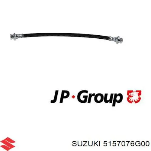 Тормозной шланг задний Suzuki 5157076G00 цена, от 8.17 USD