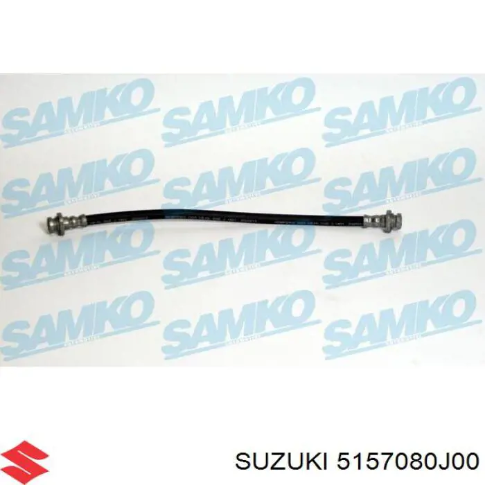 Tubo flexible de frenos trasero izquierdo 5157080J00 Suzuki