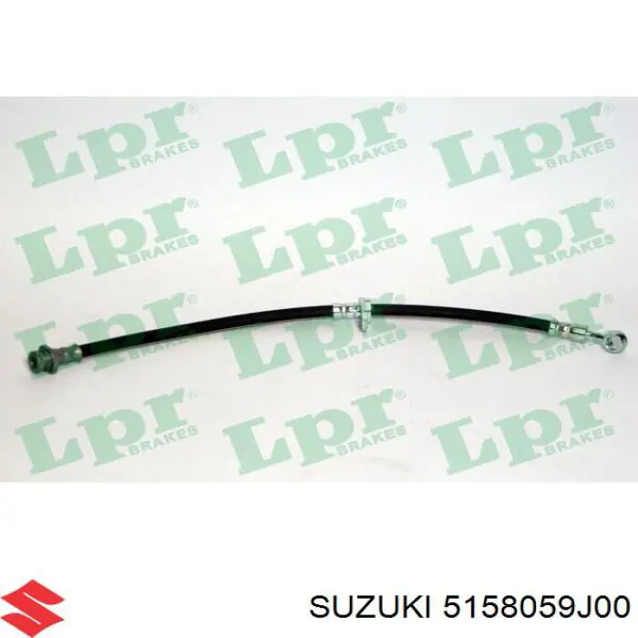 Шланг тормозной передний Suzuki 5158059J00 цена, от 14.55 USD